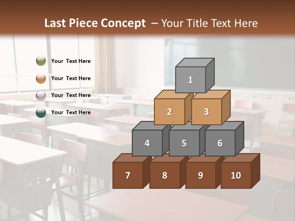 North Pole Borealis Santa PowerPoint Template