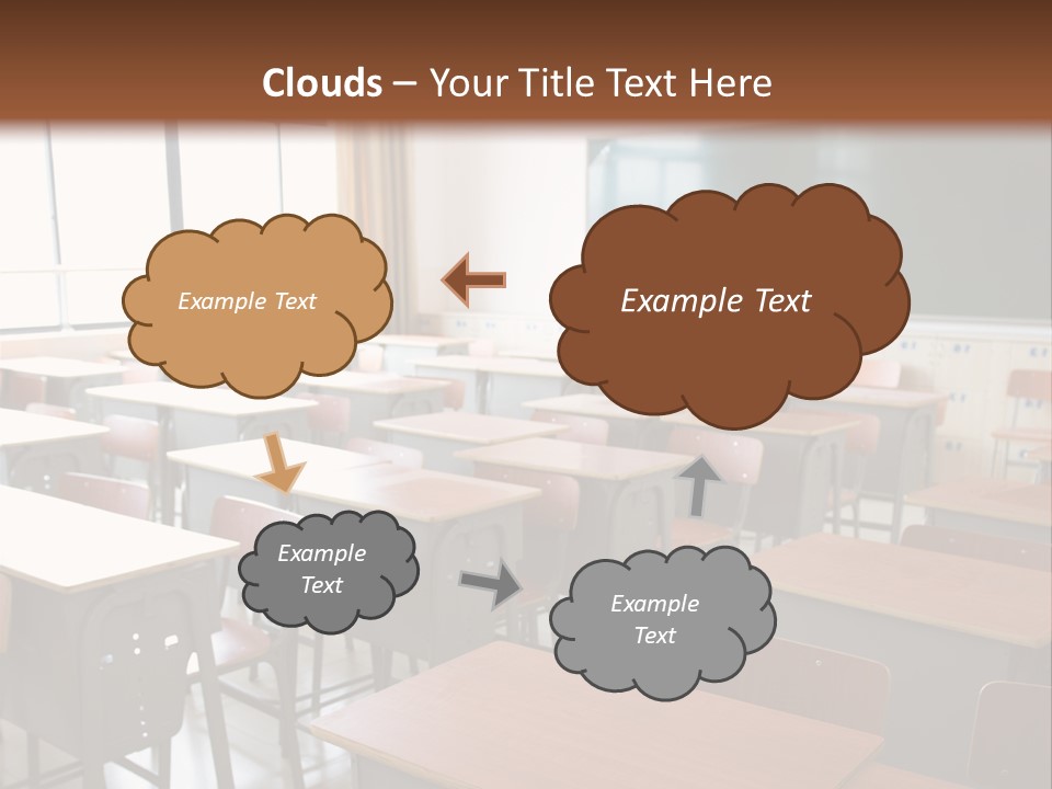 North Pole Borealis Santa PowerPoint Template