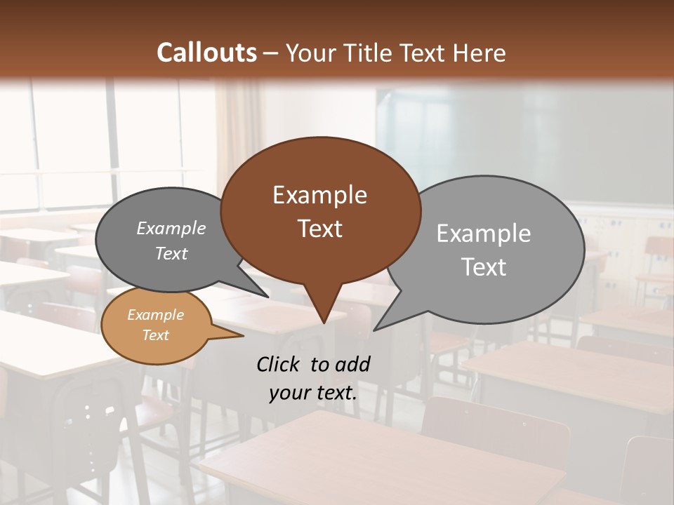 North Pole Borealis Santa PowerPoint Template