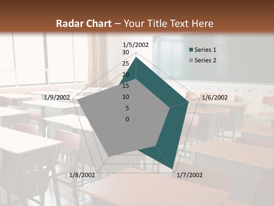 North Pole Borealis Santa PowerPoint Template