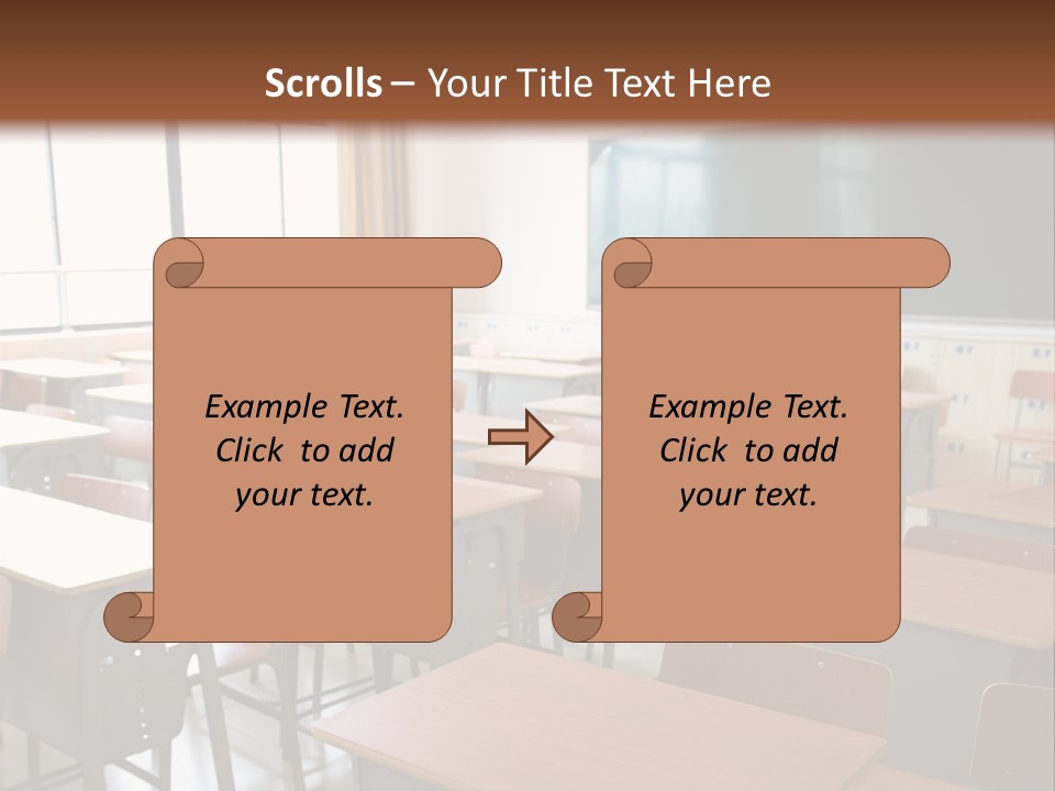 North Pole Borealis Santa PowerPoint Template