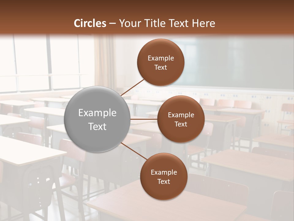 North Pole Borealis Santa PowerPoint Template