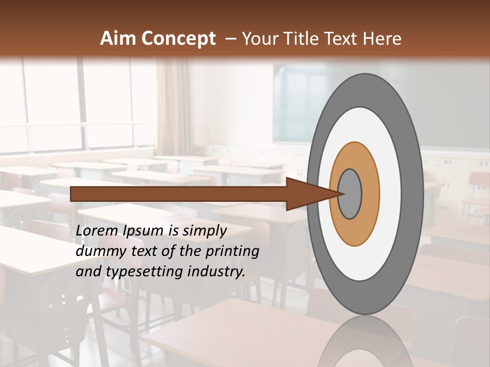 North Pole Borealis Santa PowerPoint Template