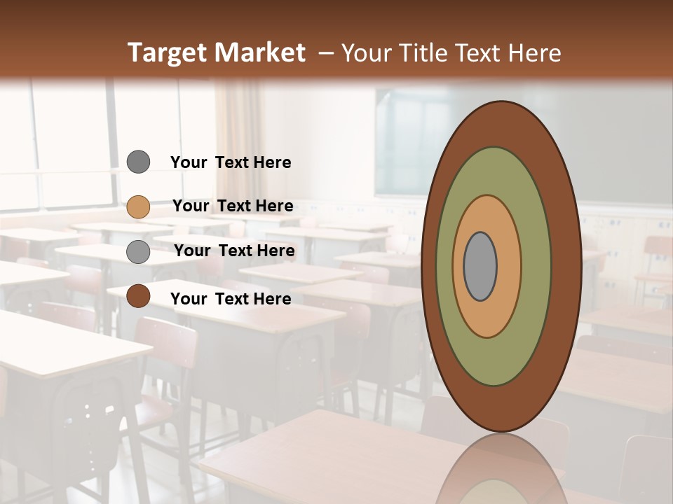 North Pole Borealis Santa PowerPoint Template