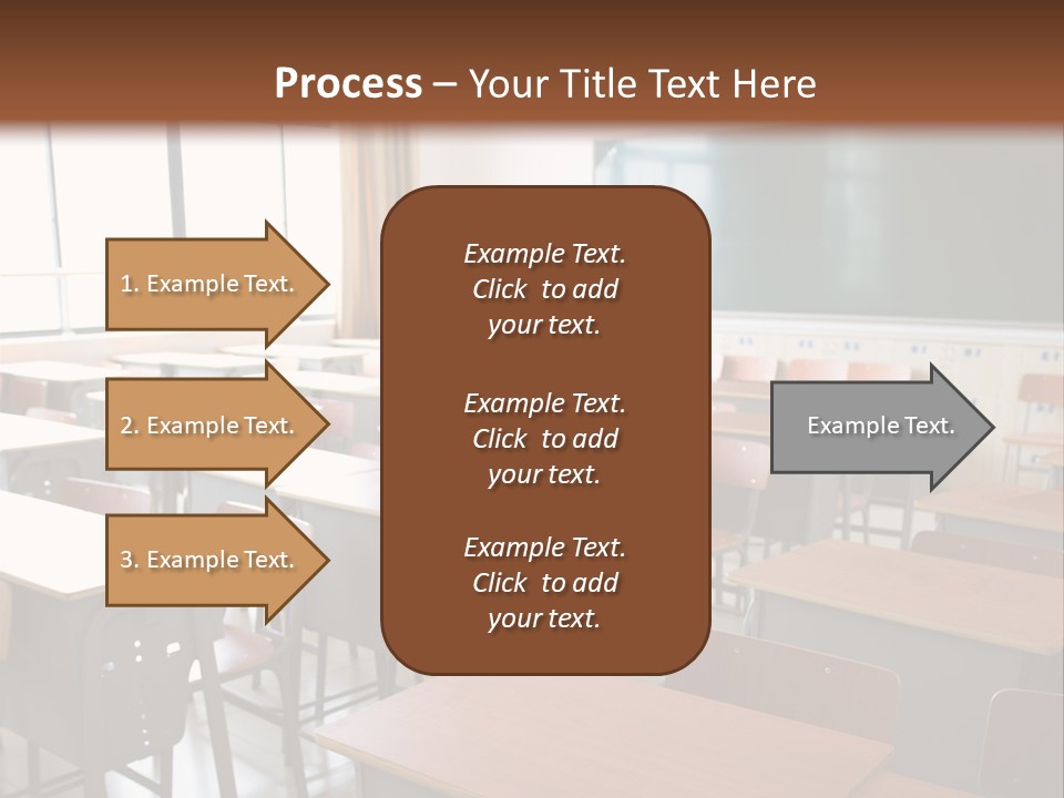 North Pole Borealis Santa PowerPoint Template