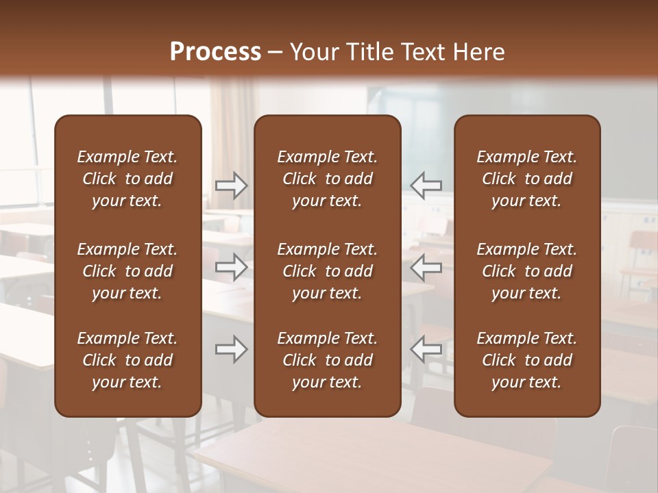 North Pole Borealis Santa PowerPoint Template