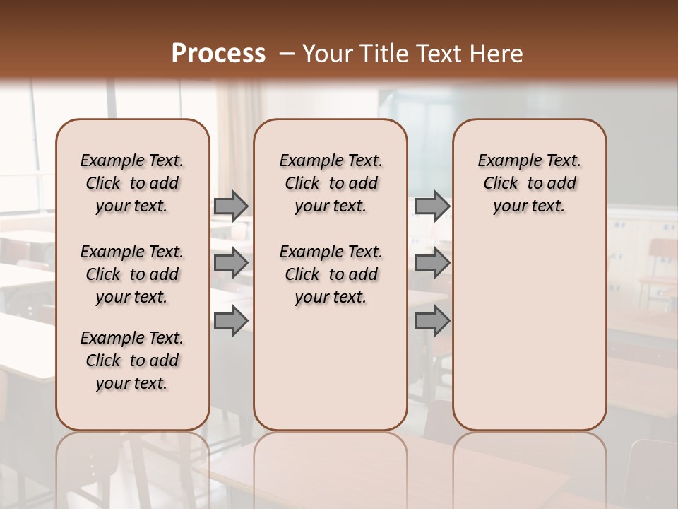 North Pole Borealis Santa PowerPoint Template