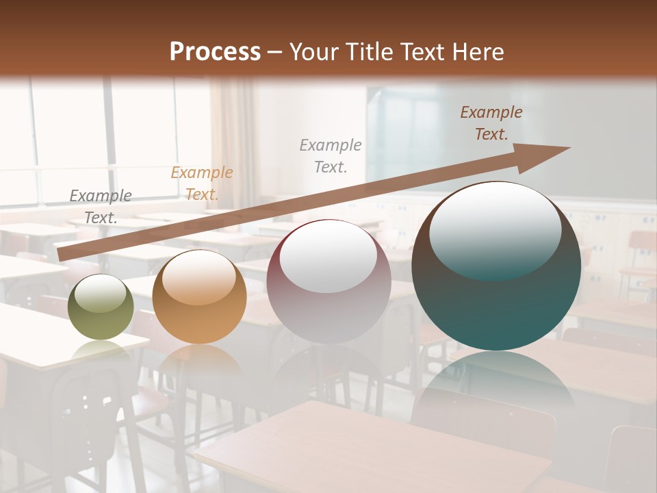 North Pole Borealis Santa PowerPoint Template