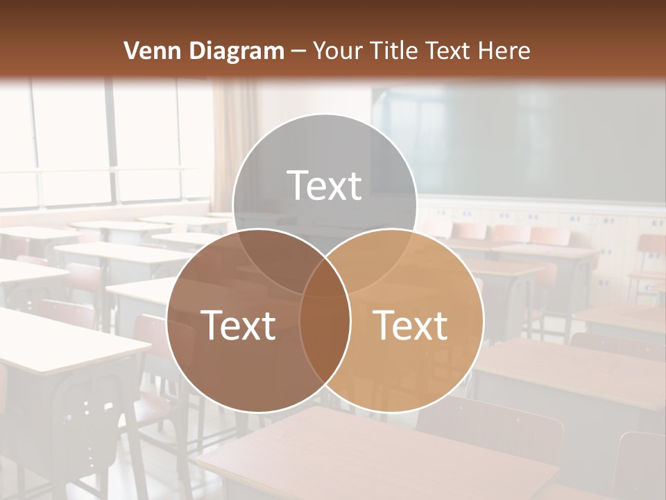 North Pole Borealis Santa PowerPoint Template