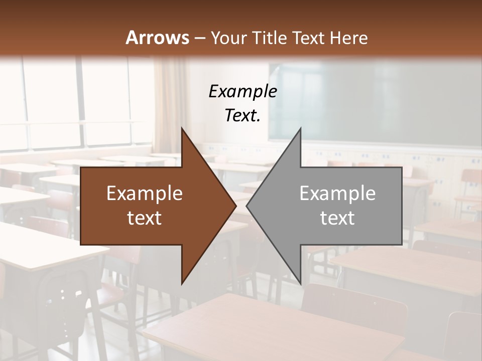 North Pole Borealis Santa PowerPoint Template