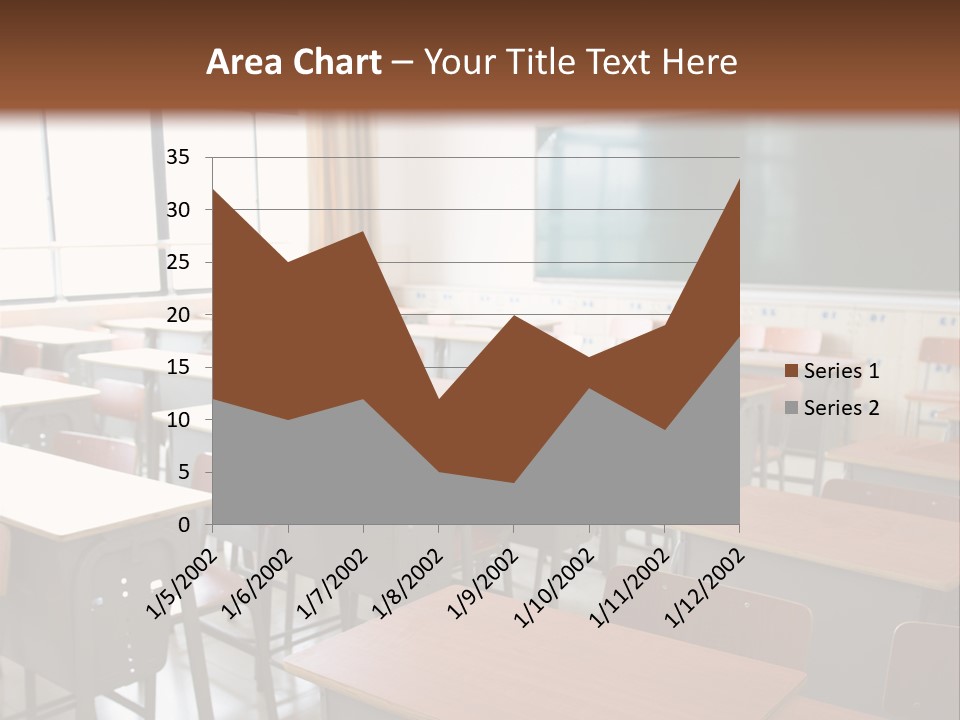 North Pole Borealis Santa PowerPoint Template