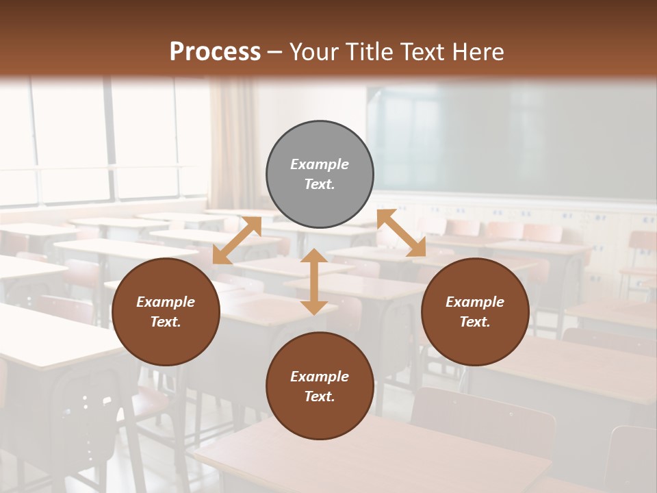 North Pole Borealis Santa PowerPoint Template