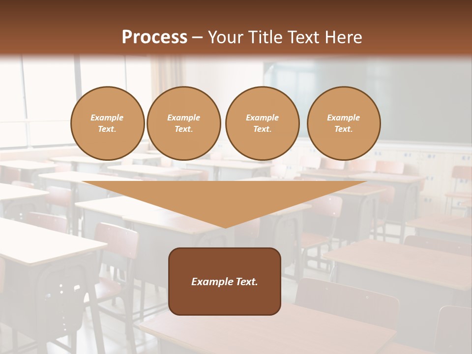 North Pole Borealis Santa PowerPoint Template