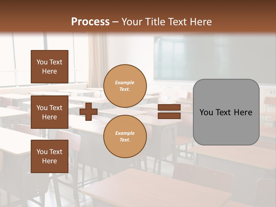North Pole Borealis Santa PowerPoint Template