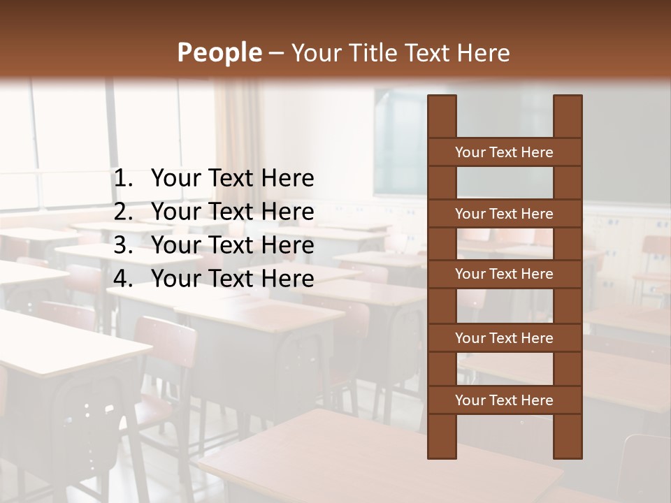 North Pole Borealis Santa PowerPoint Template