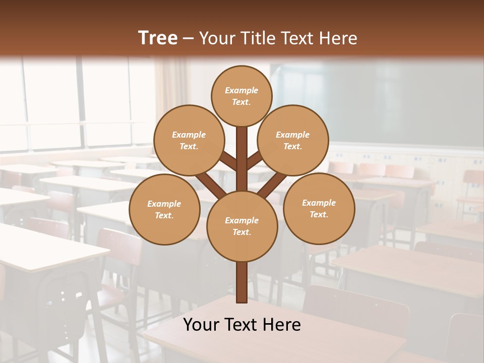 North Pole Borealis Santa PowerPoint Template