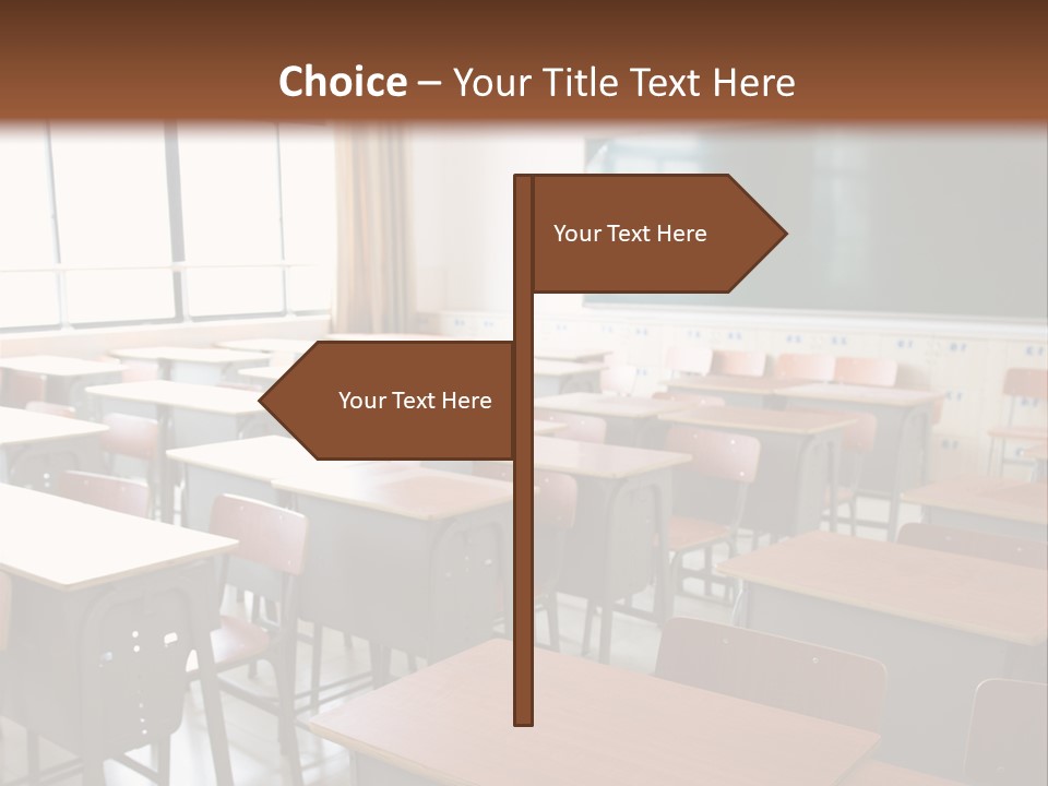 North Pole Borealis Santa PowerPoint Template