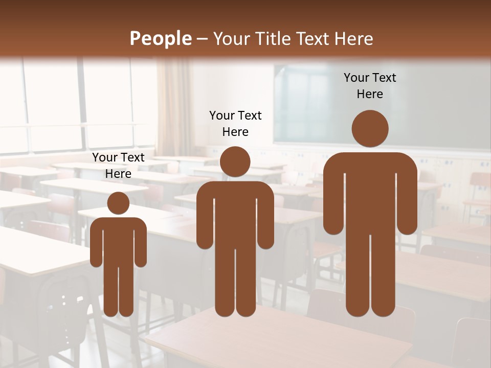 North Pole Borealis Santa PowerPoint Template