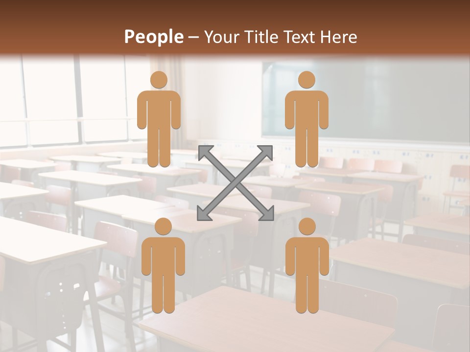 North Pole Borealis Santa PowerPoint Template