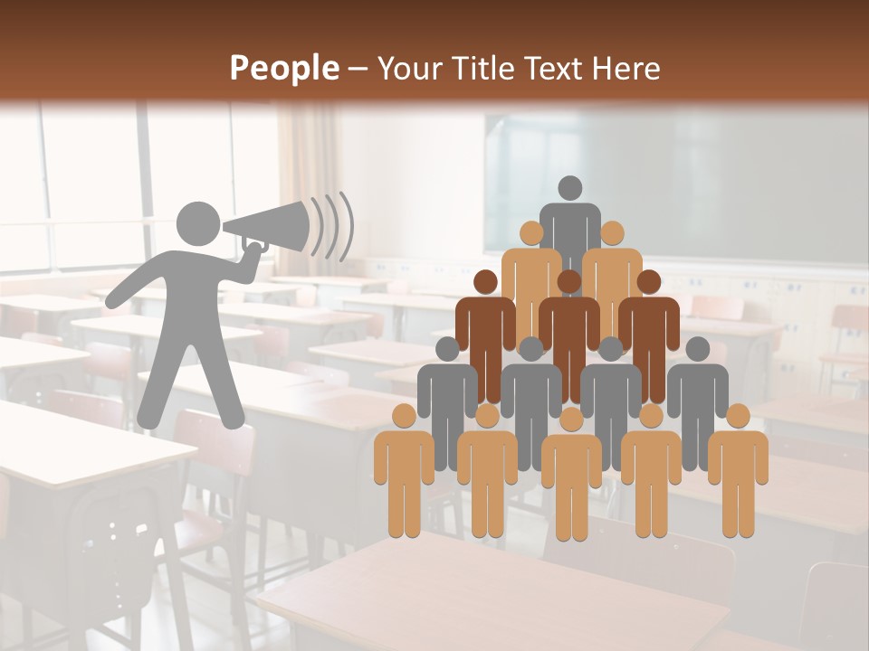 North Pole Borealis Santa PowerPoint Template