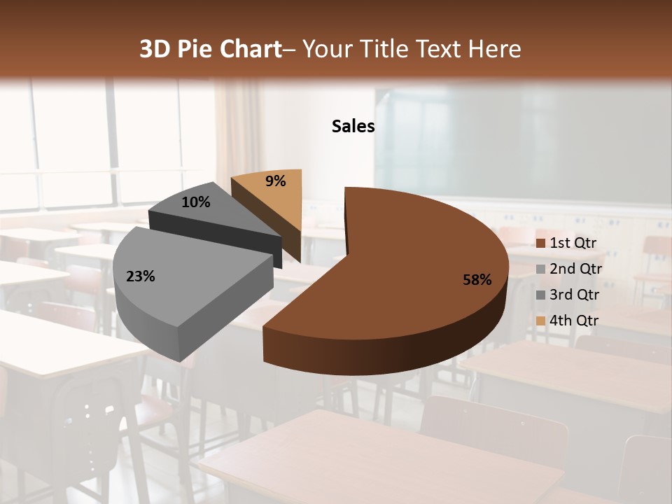 North Pole Borealis Santa PowerPoint Template