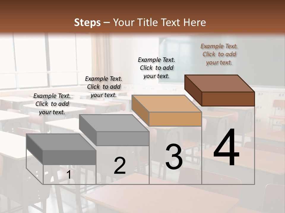 North Pole Borealis Santa PowerPoint Template