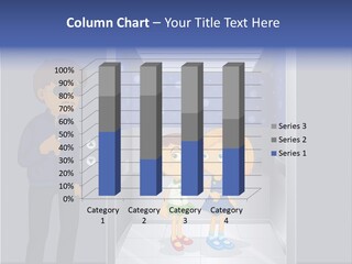 Ladies Office Illustraiton PowerPoint Template