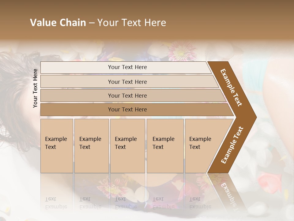 Bathroom White Bubble PowerPoint Template