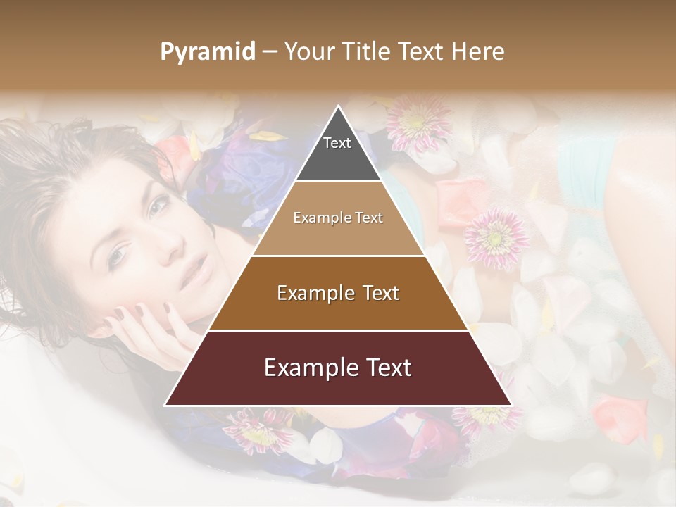 Bathroom White Bubble PowerPoint Template