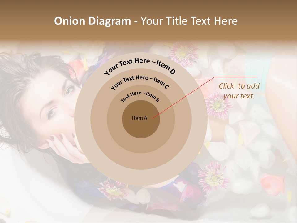 Bathroom White Bubble PowerPoint Template