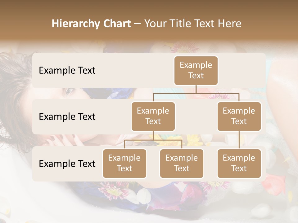 Bathroom White Bubble PowerPoint Template