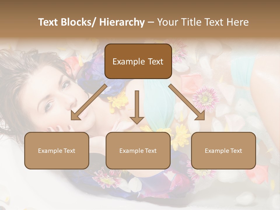 Bathroom White Bubble PowerPoint Template