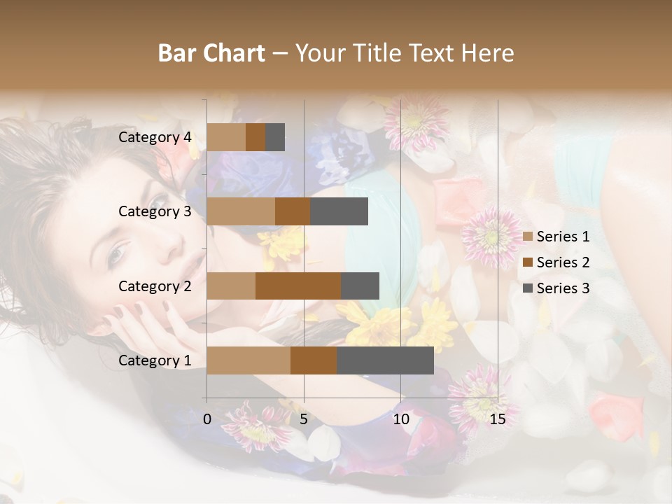 Bathroom White Bubble PowerPoint Template