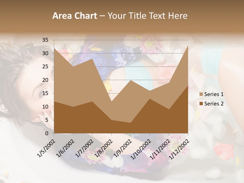 Bathroom White Bubble PowerPoint Template
