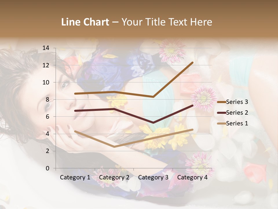 Bathroom White Bubble PowerPoint Template