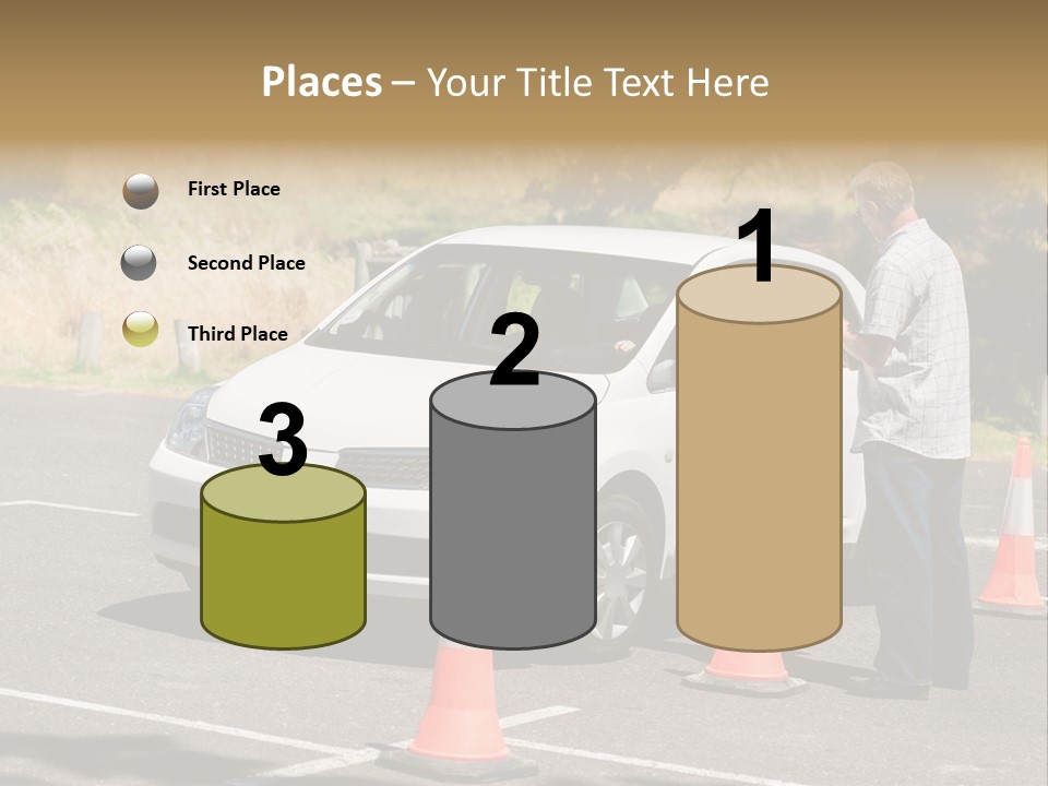 Learner Lesson Happy PowerPoint Template