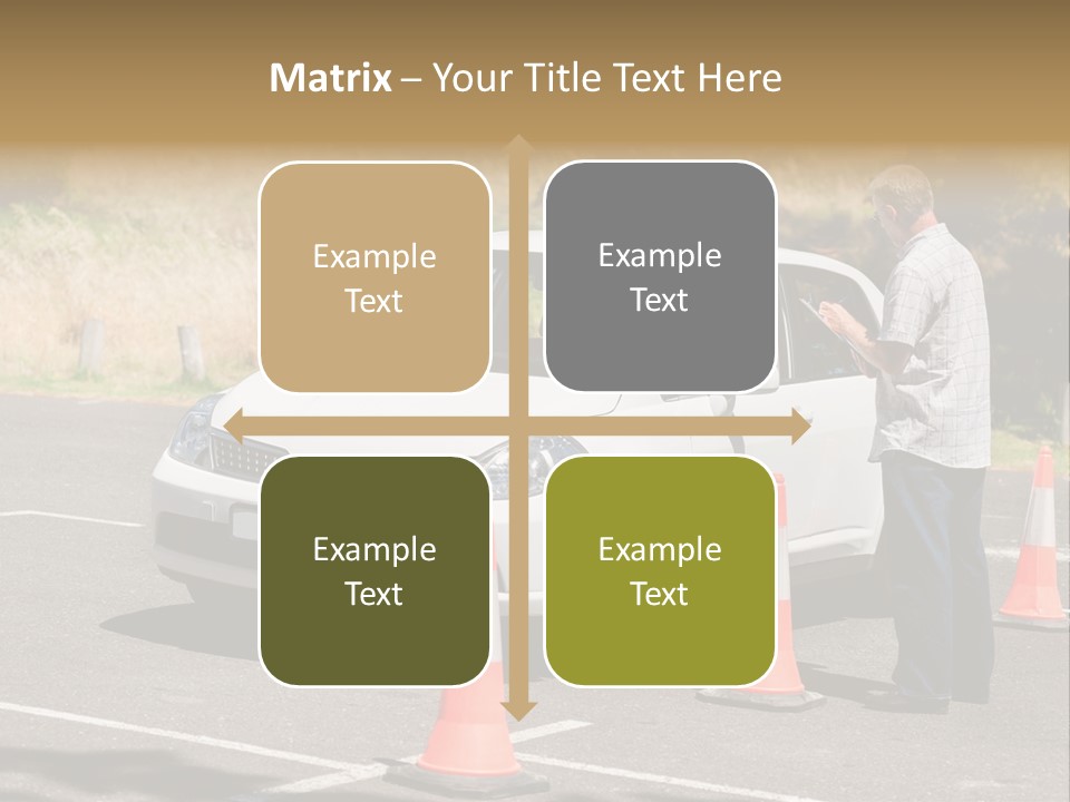 Learner Lesson Happy PowerPoint Template