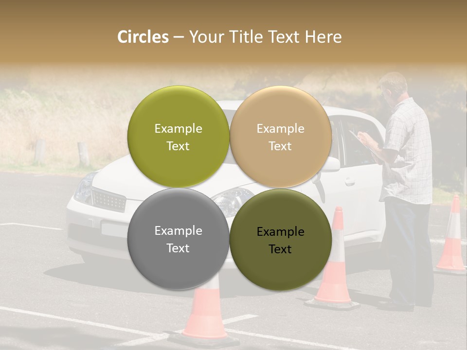 Learner Lesson Happy PowerPoint Template