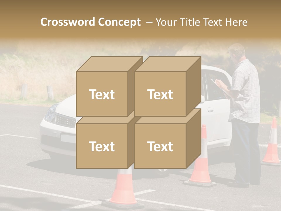 Learner Lesson Happy PowerPoint Template
