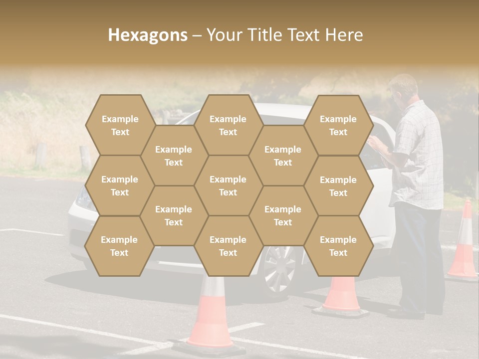 Learner Lesson Happy PowerPoint Template