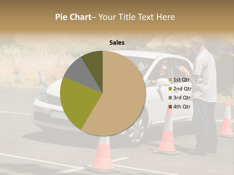 Learner Lesson Happy PowerPoint Template