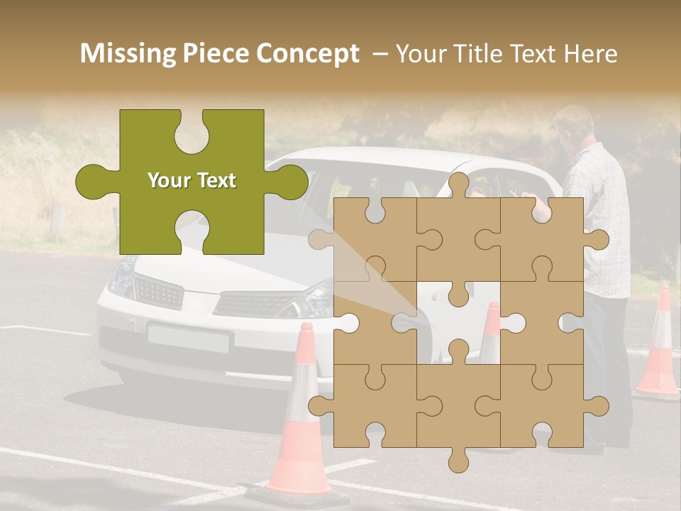 Learner Lesson Happy PowerPoint Template