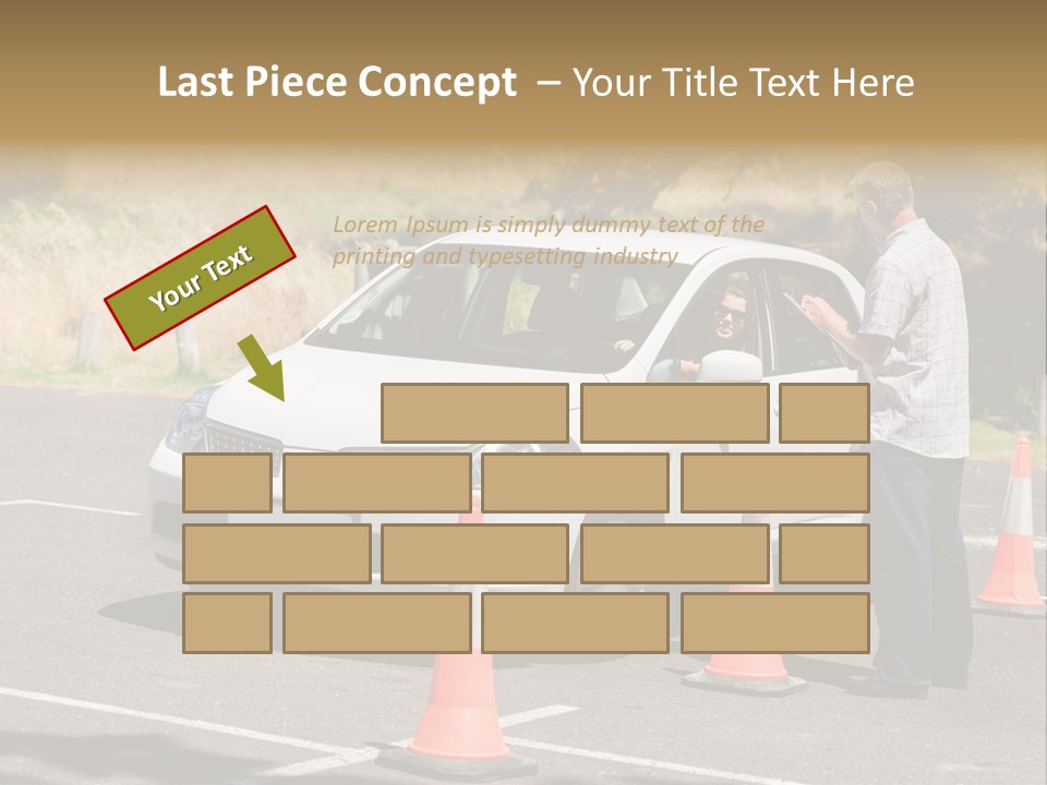 Learner Lesson Happy PowerPoint Template