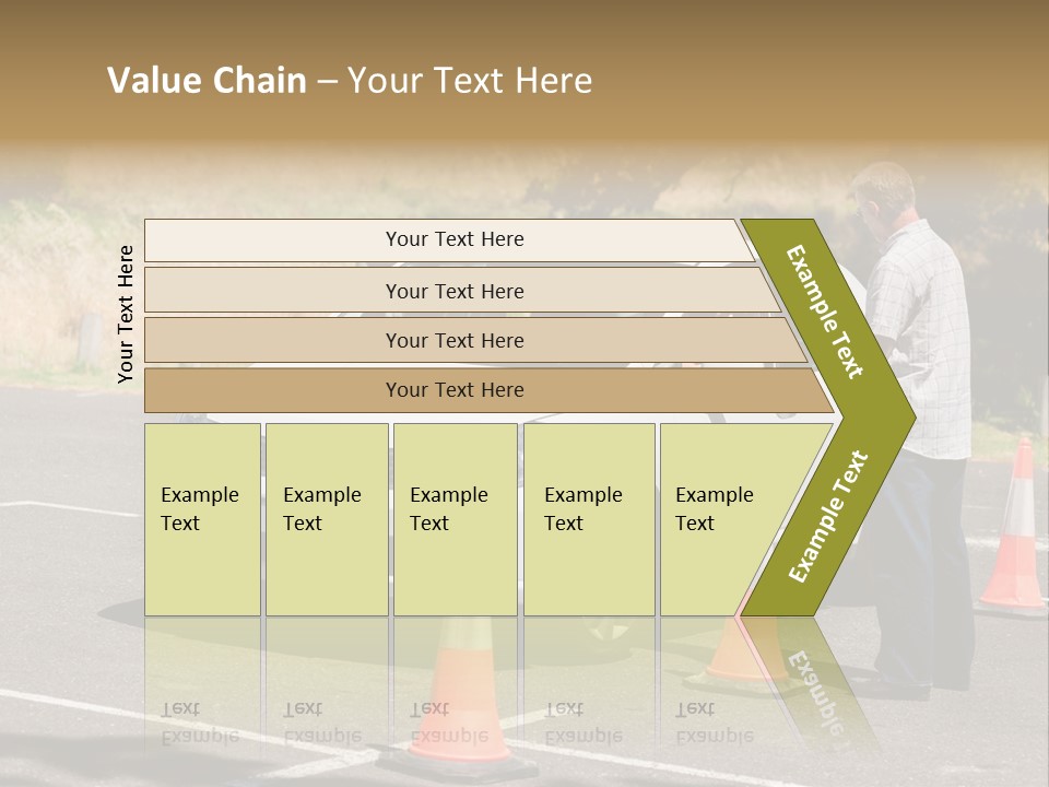 Learner Lesson Happy PowerPoint Template