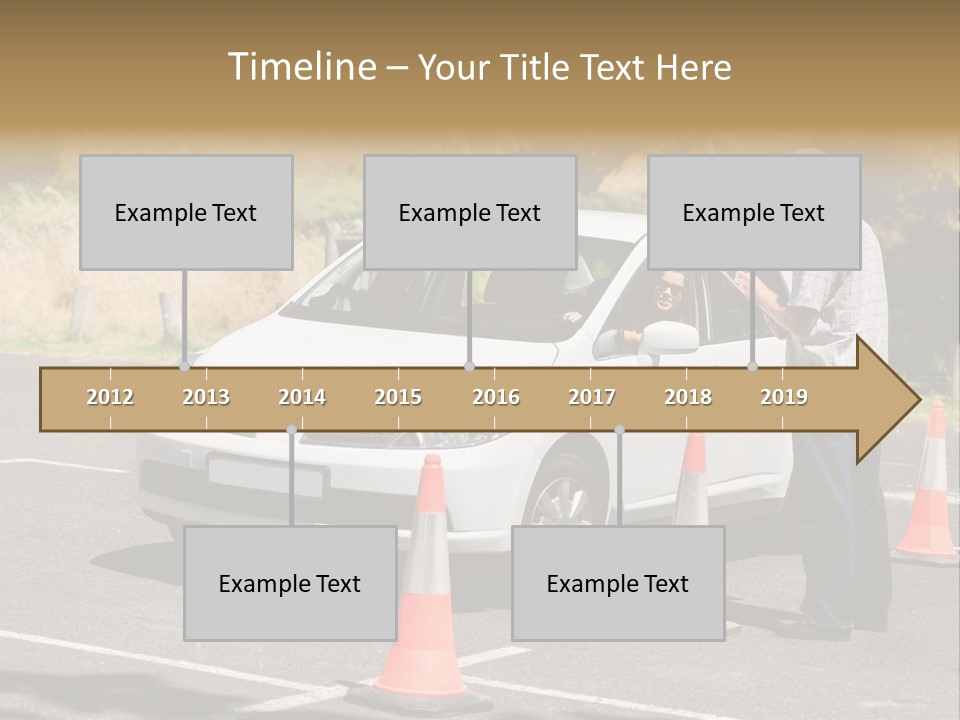 Learner Lesson Happy PowerPoint Template