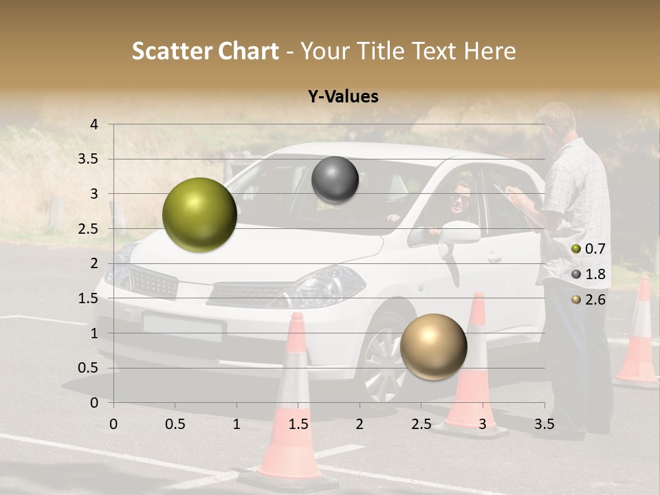 Learner Lesson Happy PowerPoint Template