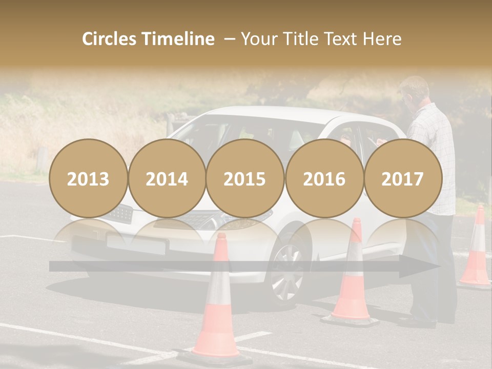 Learner Lesson Happy PowerPoint Template