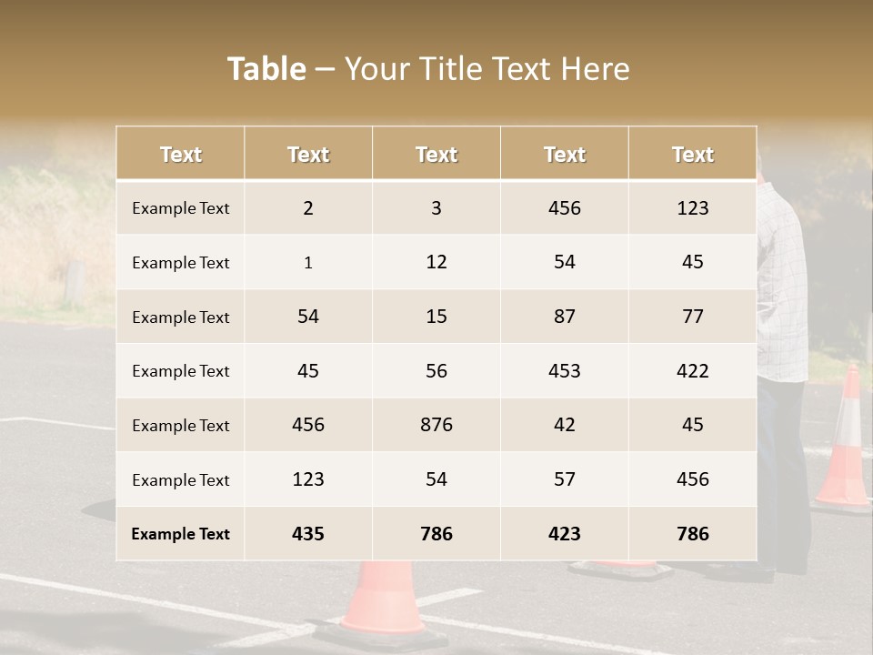 Learner Lesson Happy PowerPoint Template