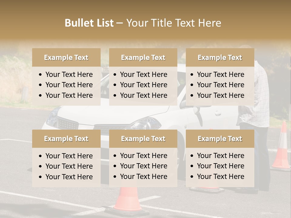 Learner Lesson Happy PowerPoint Template