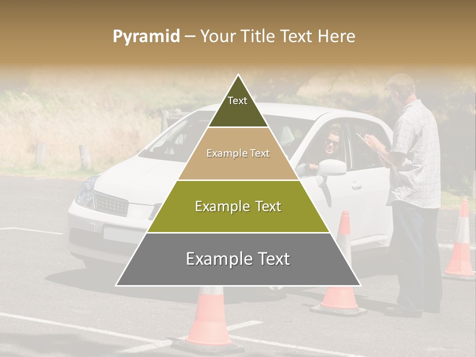 Learner Lesson Happy PowerPoint Template